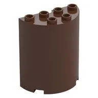 Cylinder Half 2 x 4 x 4