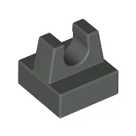 Tile Special 1 x 1 with Clip and Straight Tips