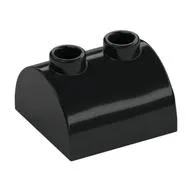 Brick Curved 2 x 2, Two Top Studs