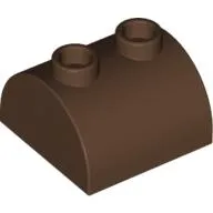 Brick Curved 2 x 2, Two Top Studs
