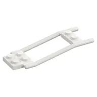 Animal / Creature Accessory, Horse Hitching, 1 x 2 Plate and 2 x 2 Plate [Studded]