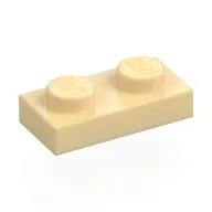 Plate 1 x 2