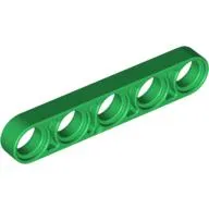 Technic Beam 1 x 5 Thin