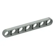 Technic Beam 1 x 7 Thin