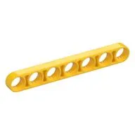 Technic Beam 1 x 7 Thin