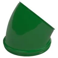 Duplo Ball Tube 45° Turn