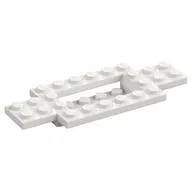 Vehicle Base 4 x 10 x 2/3 with 4 x 2 Recessed Center with Smooth Underside