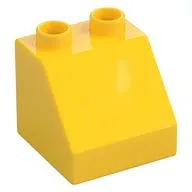 Duplo Brick 2 x 2 Slope 45°
