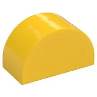 Duplo Brick 2 x 4 x 2 Curved Top
