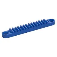 Technic Gear Rack 1 x 8 with Holes