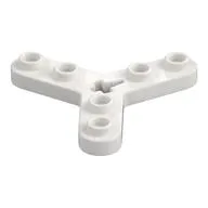 Technic Plate Rotor 3 Blade with Smooth Ends and 6 Studs (Propeller)