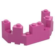 Castle Turret Top 4 x 8 x 2 1/3