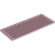 Plate Special 6 x 16 with Studs on 3 Edges