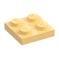 Plate 2 x 2