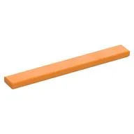 Tile 1 x 8 with Groove