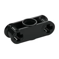 Technic Axle and Pin Connector Perpendicular 3L with Centre Pin Hole
