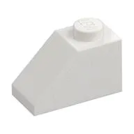 Slope 45° 2 x 1 with Bottom Pin