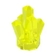 Rock 1 x 1 Crystal 5 Point