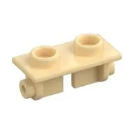Hinge Brick 1 x 2 Top Plate Thin