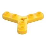 Technic Plate Rotor 3 Blade with Smooth Ends and 6 Studs (Propeller)