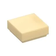Tile 1 x 1 with Groove