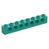 Technic Brick 1 x 8 [7 Pin Holes]