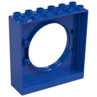 Duplo Ball Tube exit with round doorway 2 x 6 x 5