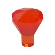 Rock 1 x 1 Jewel / Gem 24 Facet