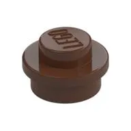 Plate Round 1 x 1 with Solid Stud