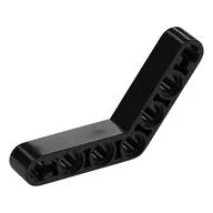 Technic Beam 1 x 7 Bent (4 - 4) Thick
