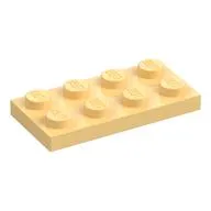 Plate 2 x 4