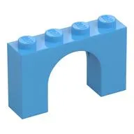 Brick Arch 1 x 4 x 2