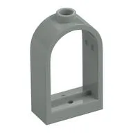 Window 1 x 2 x 2 2/3 with Rounded Top
