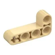 Technic Beam 2 x 4 L-Shape Thick
