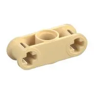 Technic Axle and Pin Connector Perpendicular 3L with Centre Pin Hole