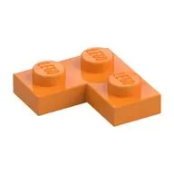 Plate 2 x 2 Corner