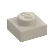 Plate 1 x 1