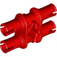 Technic Pin Double with Axle Hole