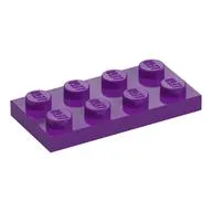 Plate 2 x 4