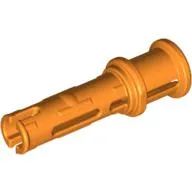 Technic Pin Long with Friction Ridges Lengthwise and Stop Bush [3 Lateral Holes, Big Pin Hole]