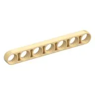 Technic Beam 1 x 7 Thin