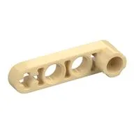 Technic Beam 1 x 4 Thin with Stud Connector