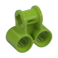Technic Axle and Pin Connector Perpendicular Double