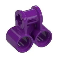 Technic Axle and Pin Connector Perpendicular Double