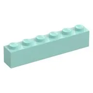 Brick 1 x 6