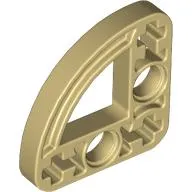 Technic Beam 3 x 3 L-Shape with Quarter Ellipse Thin