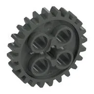 Technic Gear 24 Tooth [New Style with Single Axle Hole]