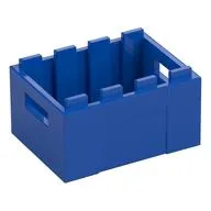 Box / Crate with Handholds 3 x 4 x 1 2/3