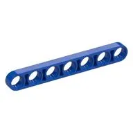 Technic Beam 1 x 7 Thin