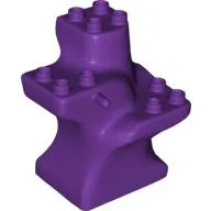 Duplo Plant Tree Trunk Segment Base